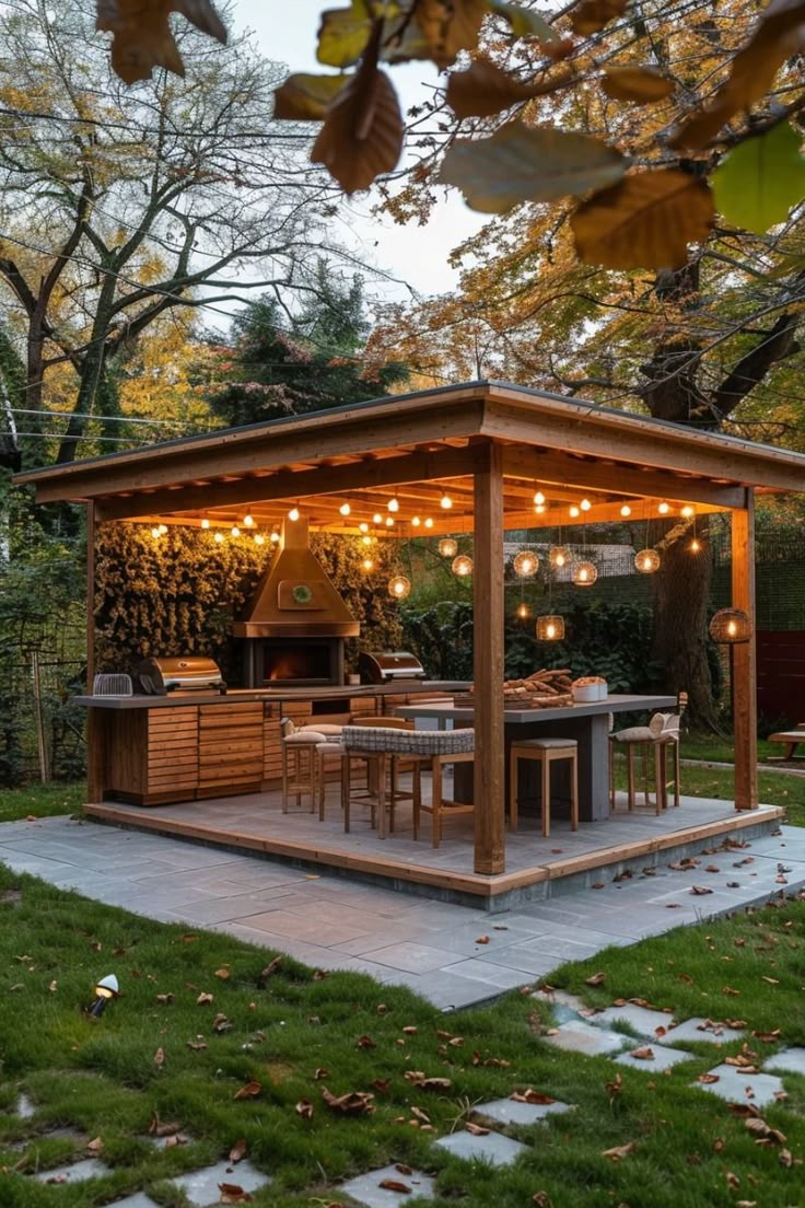 Outdoor Barbecue Sets